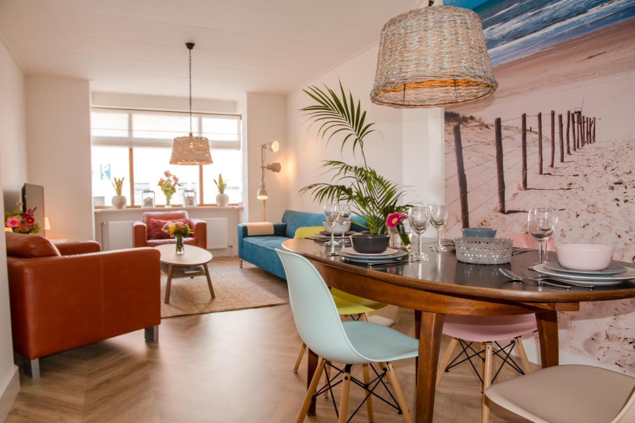 Beachhouse Anna, 1 Minute Walk To The Beach And Centre Of Katwijk, Free Private Parking Next To The House ! Katwijk aan Zee Exterior foto